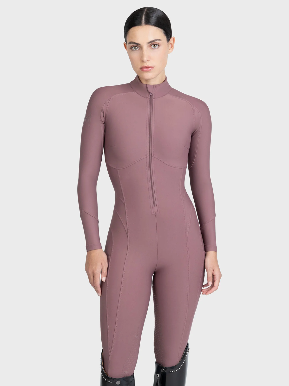 Maximilian Femme Riding Jumpsuit Heather