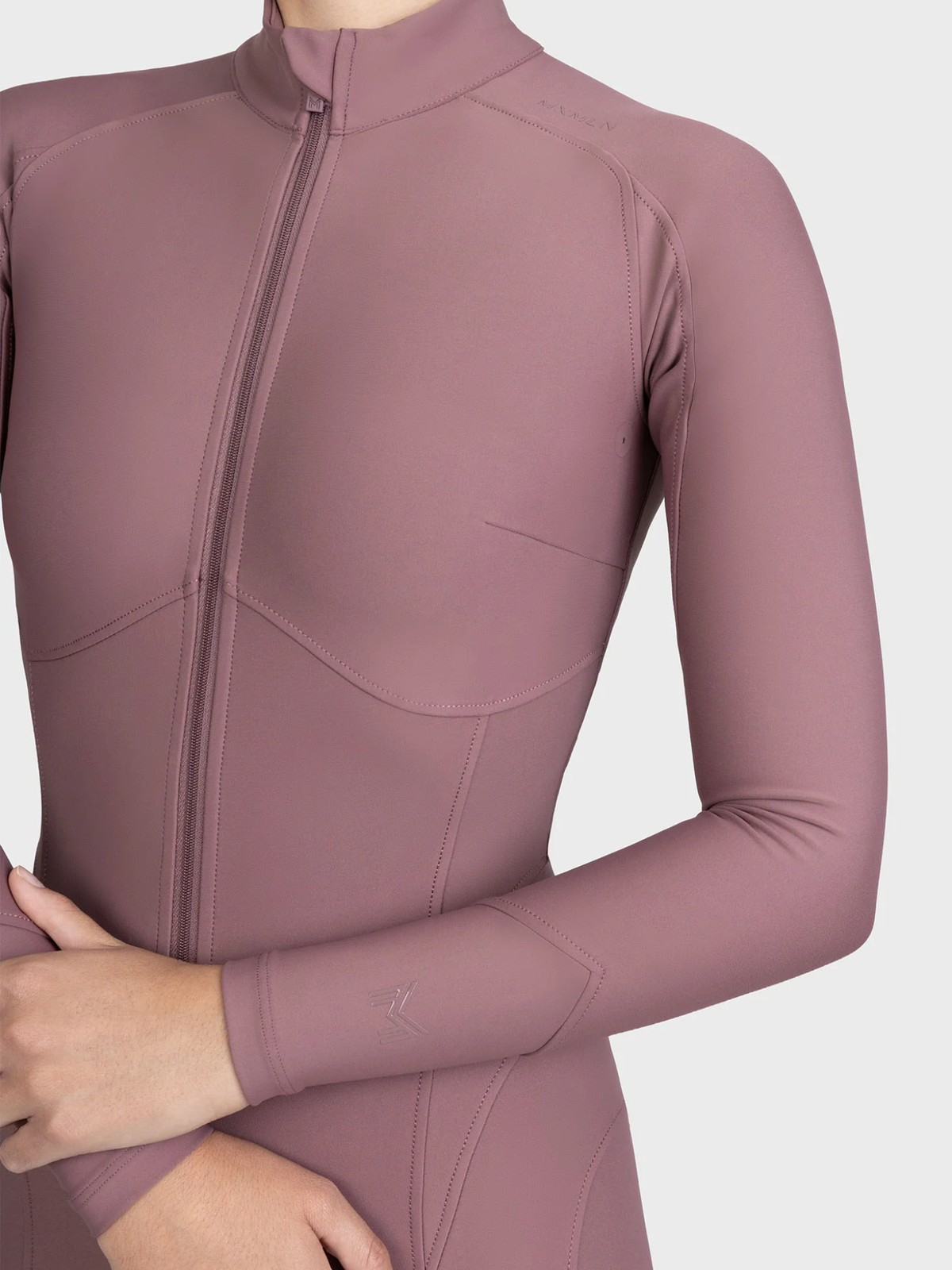 Maximilian Femme Riding Jumpsuit Heather