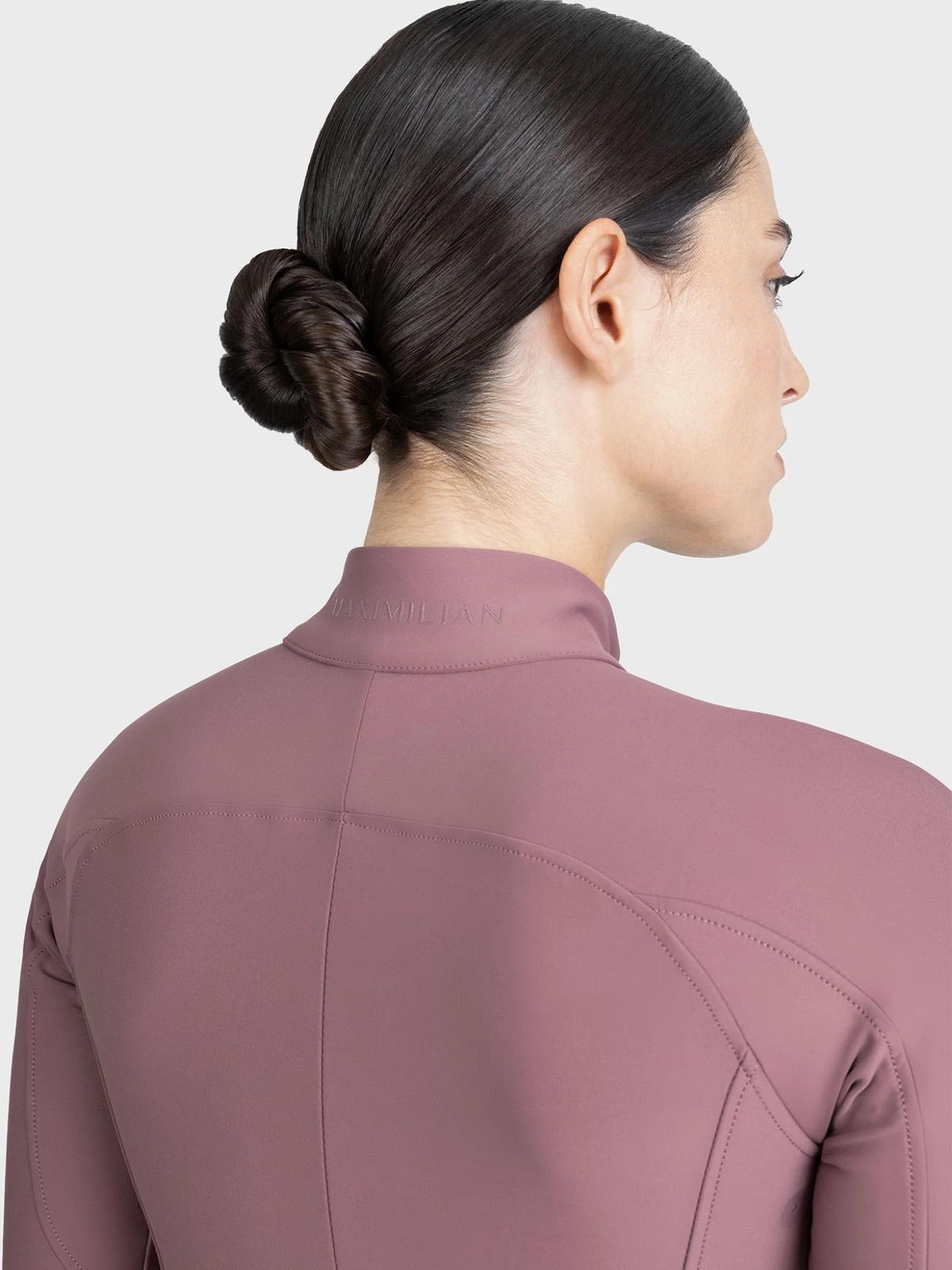 Maximilian Femme Riding Jumpsuit Heather