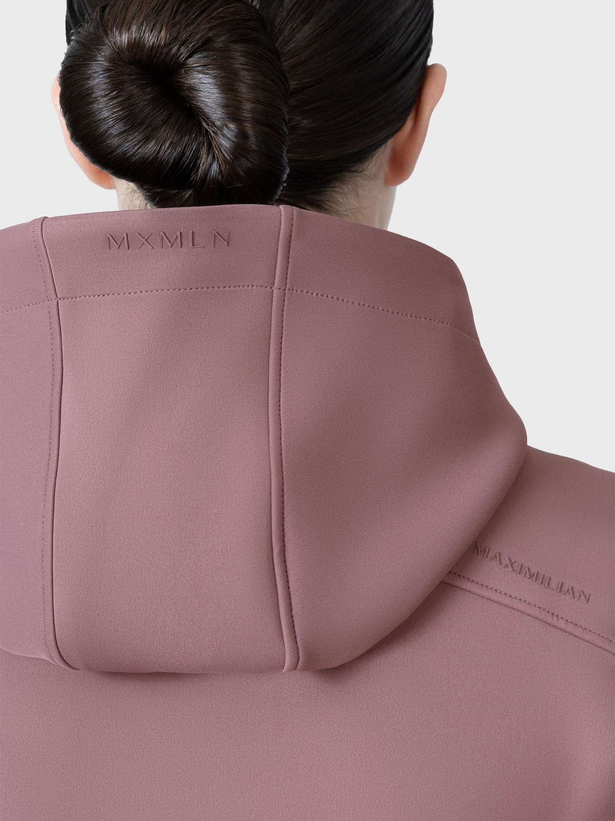 Maximilian Young Rider Wolt Zip Hoodie Heather