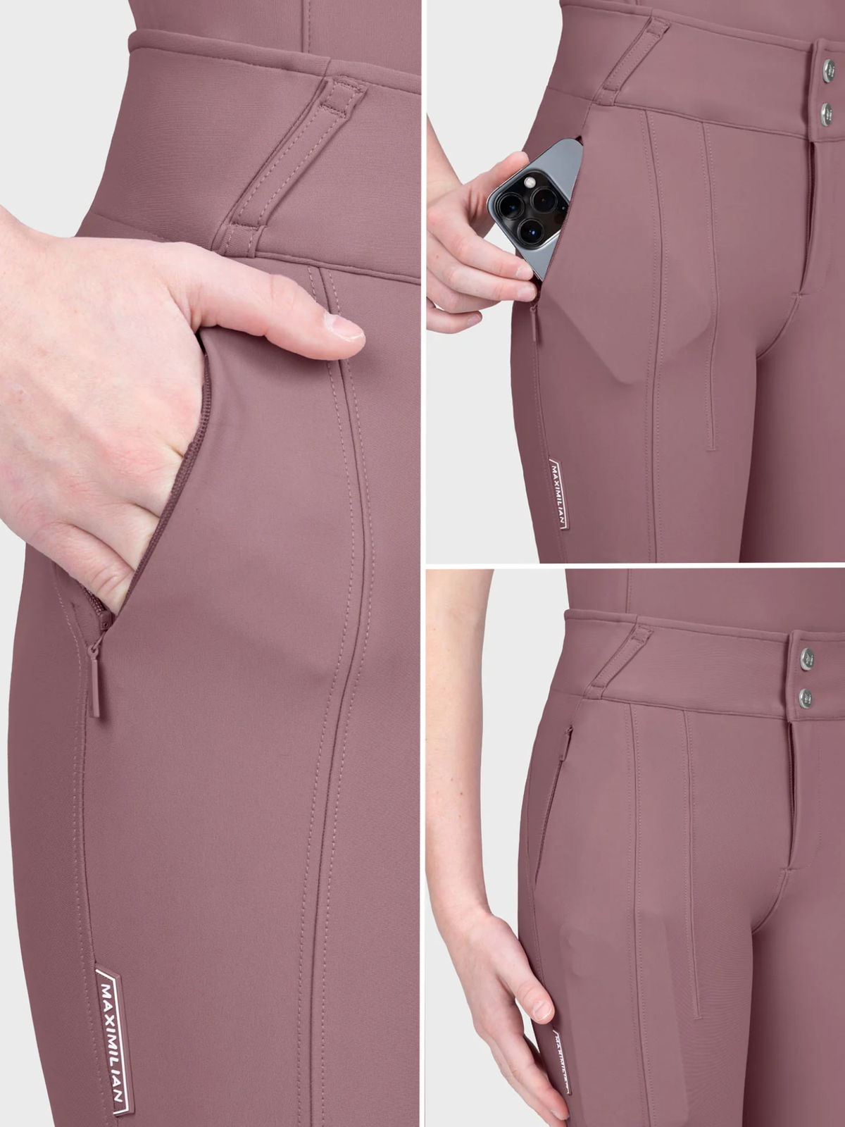 Maximilian Young Rider Vision Breeches Heather