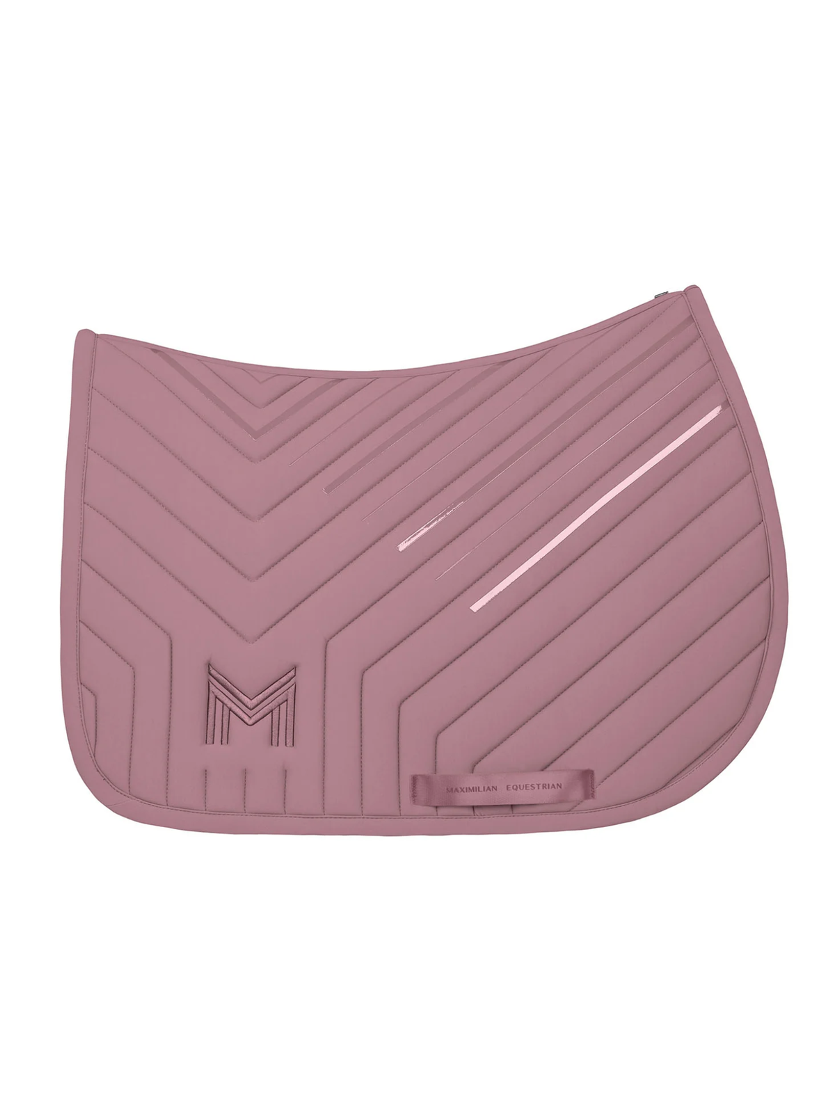 Maximilian Delta Jump Saddle Pad Heather