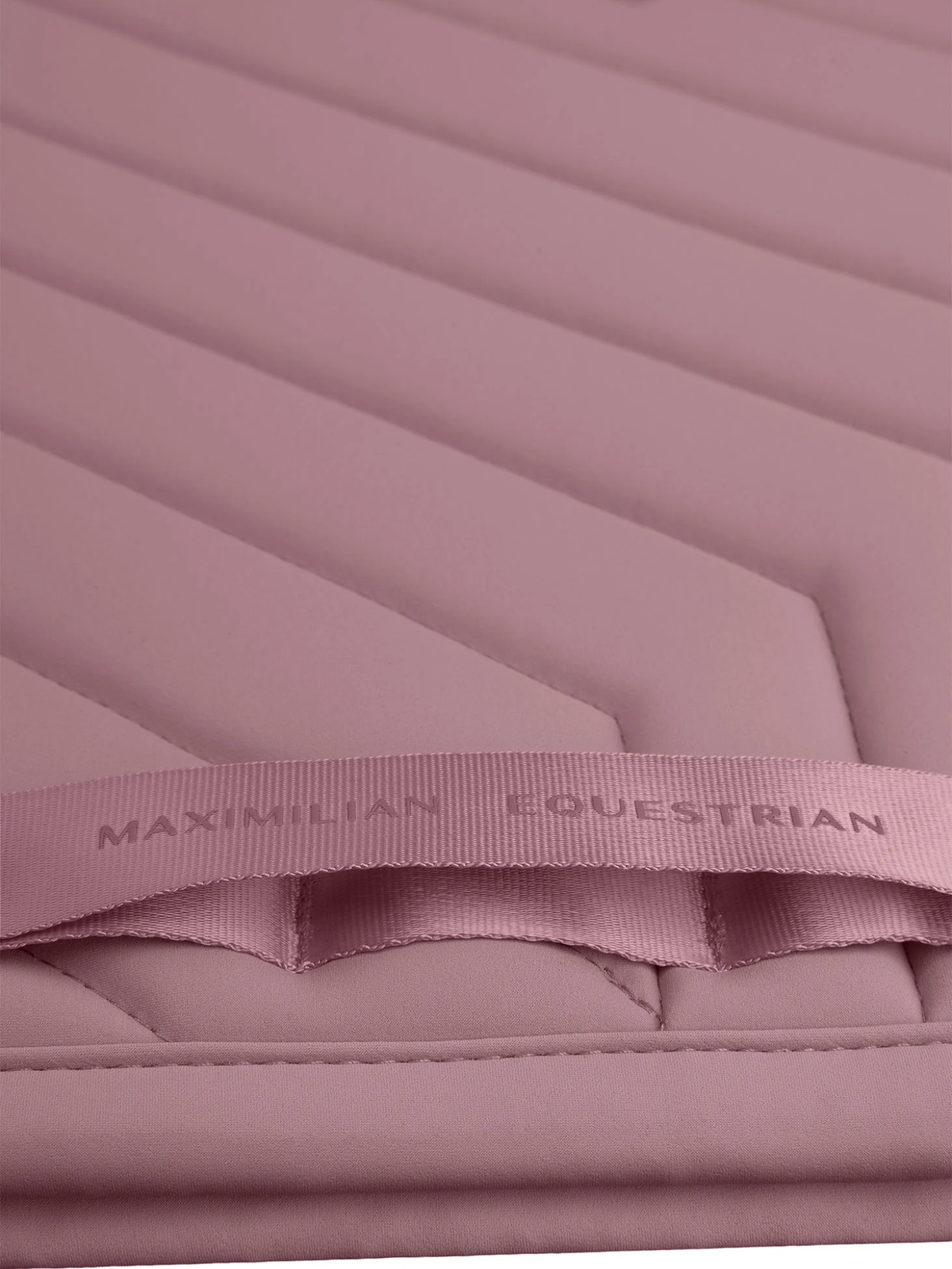 Maximilian Delta Jump Saddle Pad Heather