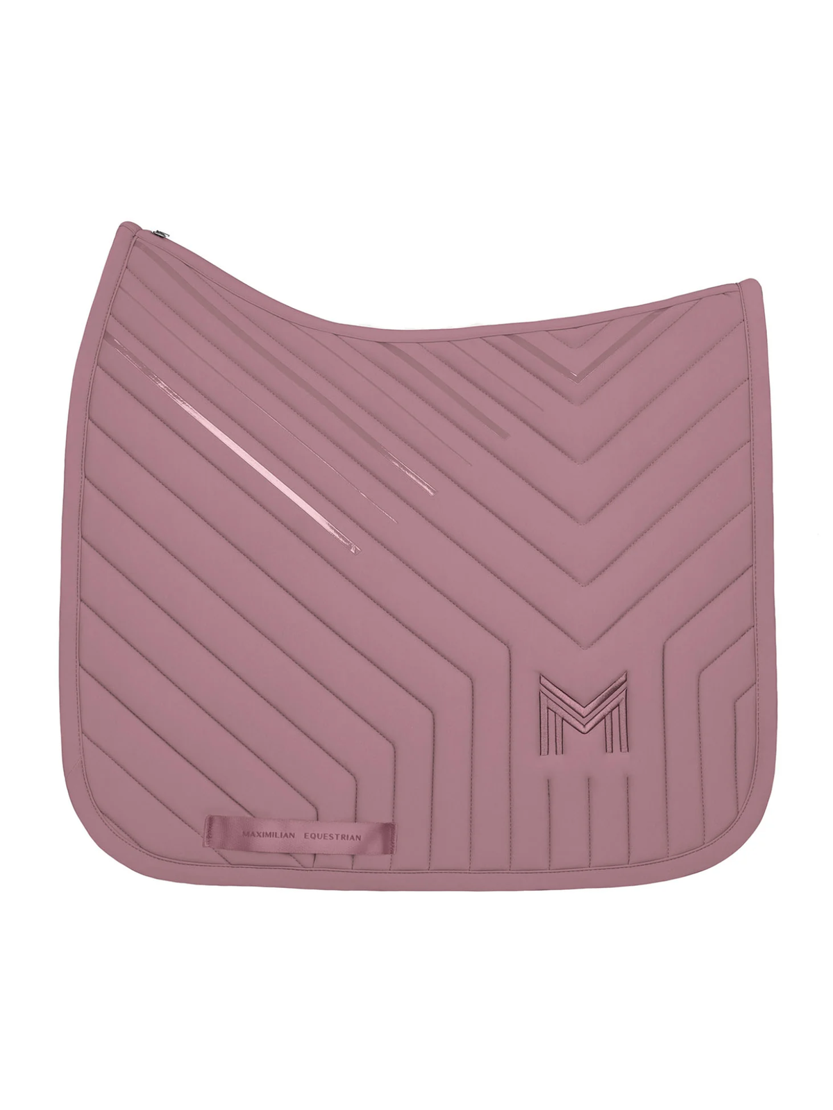 Maximilian Delta Dressage Saddle Pad Heather