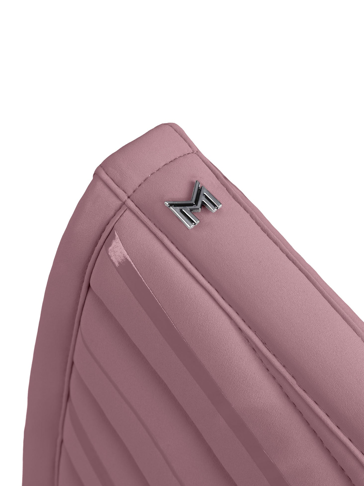 Maximilian Delta Dressage Saddle Pad Heather