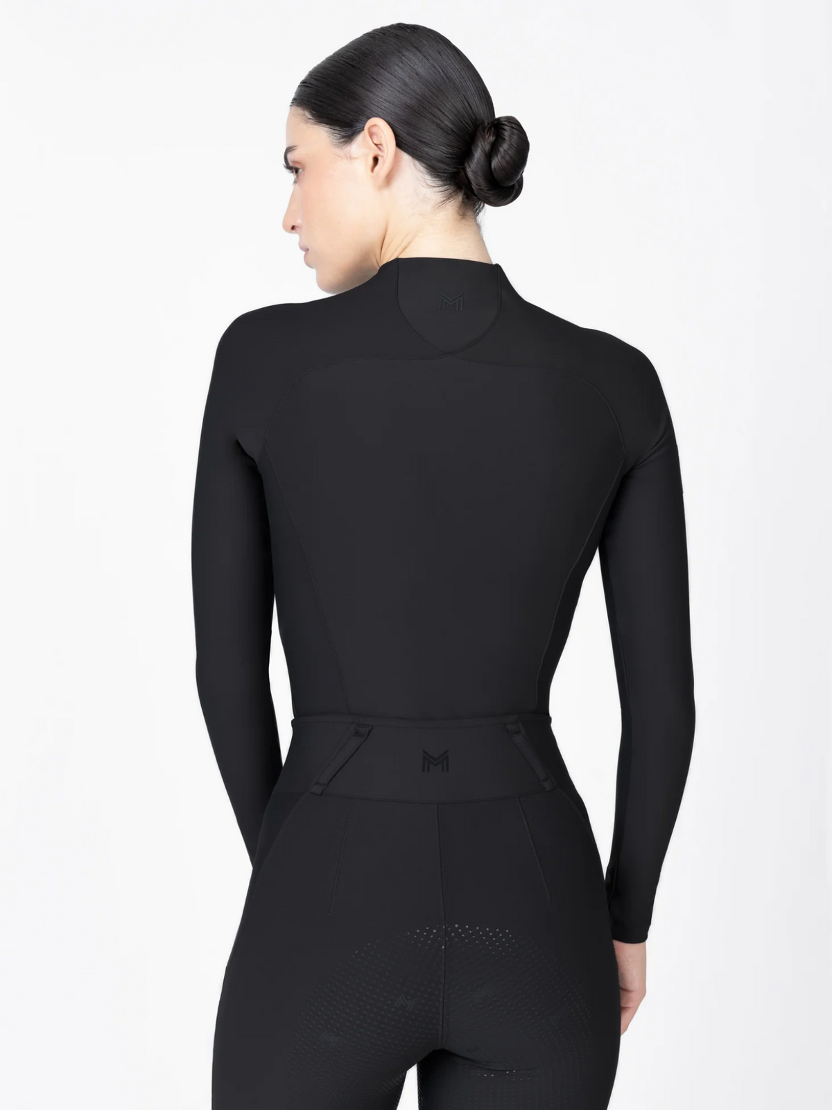 Maximilian Origin Long Sleeve Base Layer Black