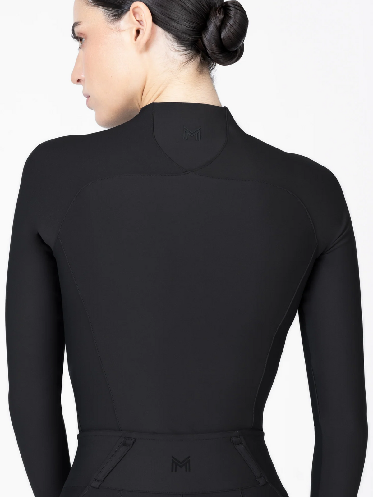 Maximilian Origin Long Sleeve Base Layer Black