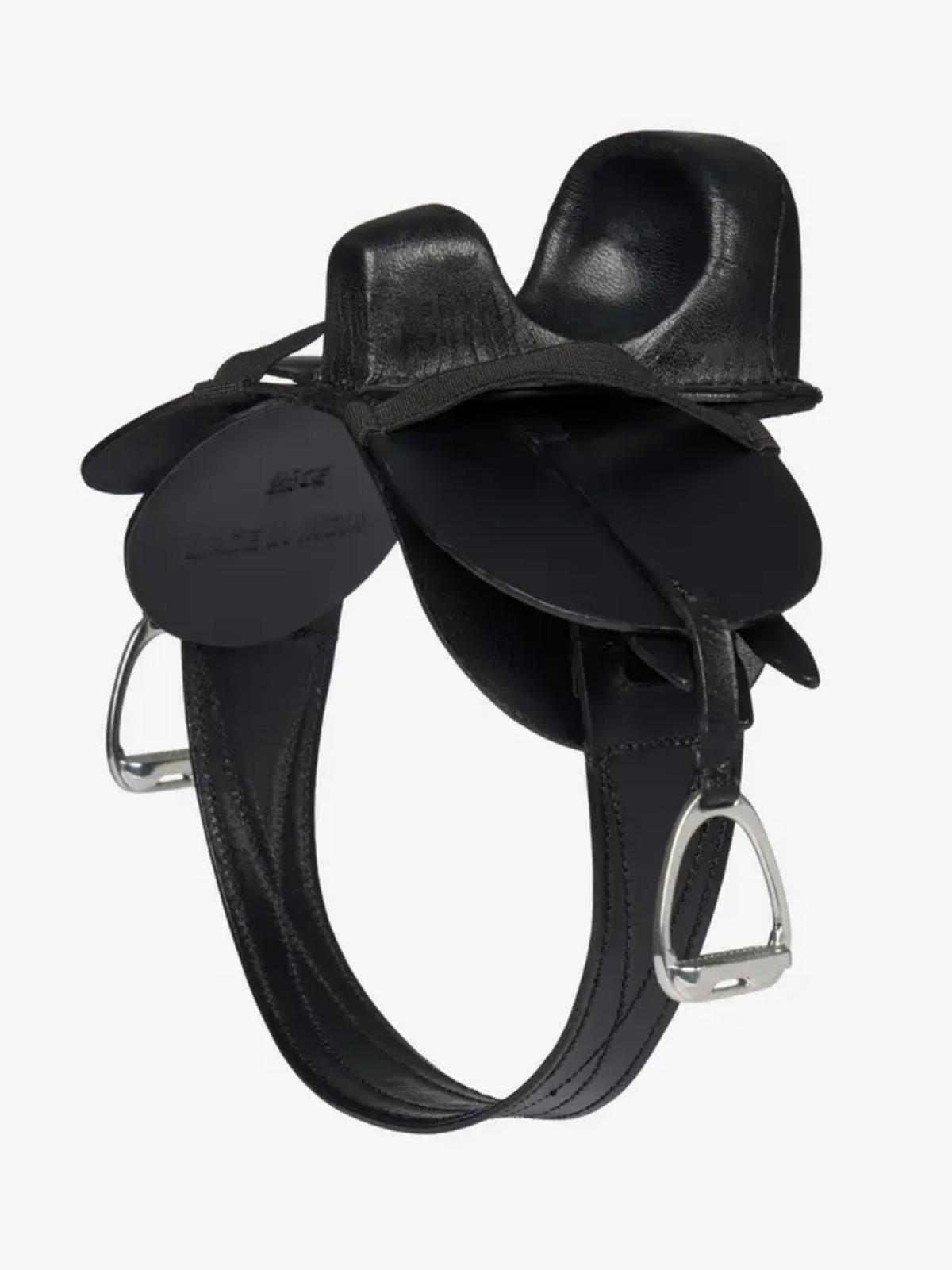 LeMieux Toy Rider Steady Saddle Black
