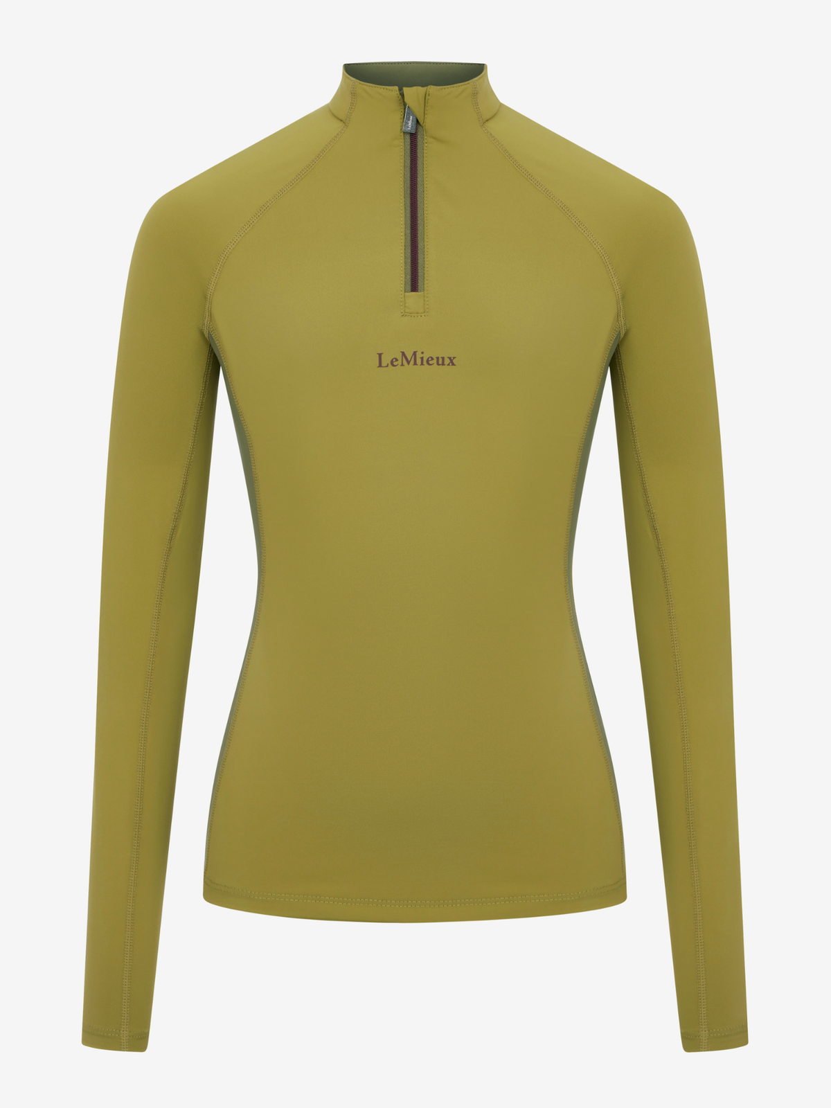 LeMieux Young Rider Classique Base Layer Gooseberry