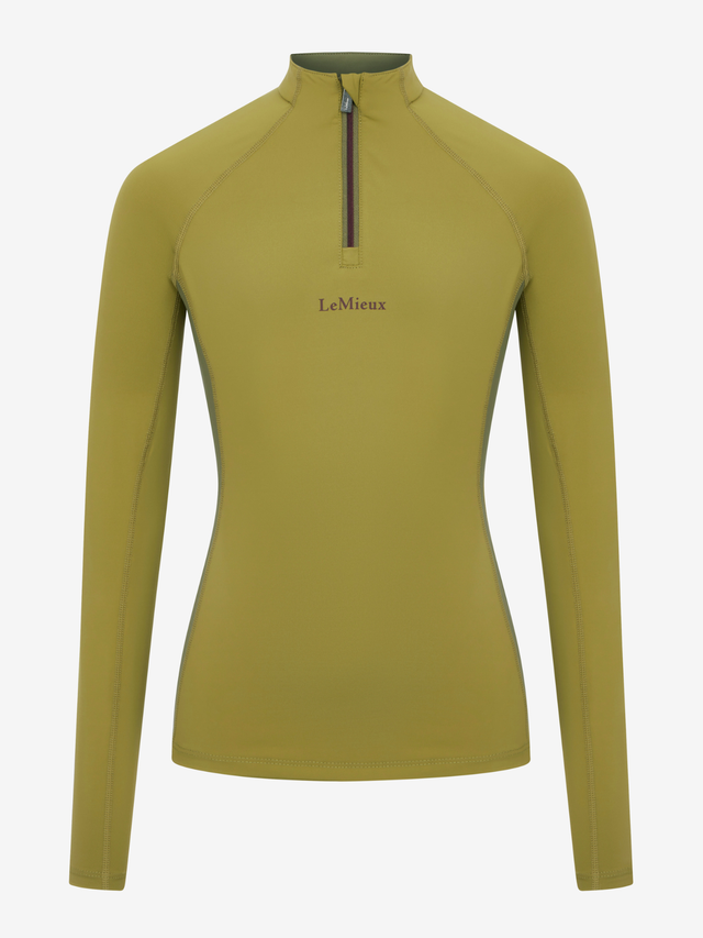 LeMieux Young Rider Classique Base Layer Gooseberry