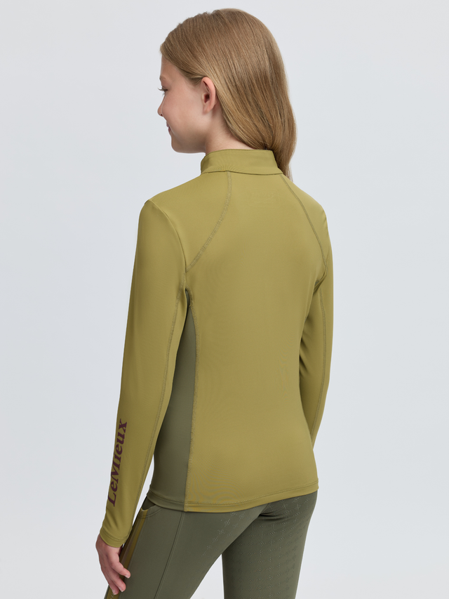 LeMieux Young Rider Classique Base Layer Gooseberry