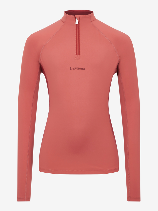 LeMieux Young Rider Classique Base Layer Spiced Earth