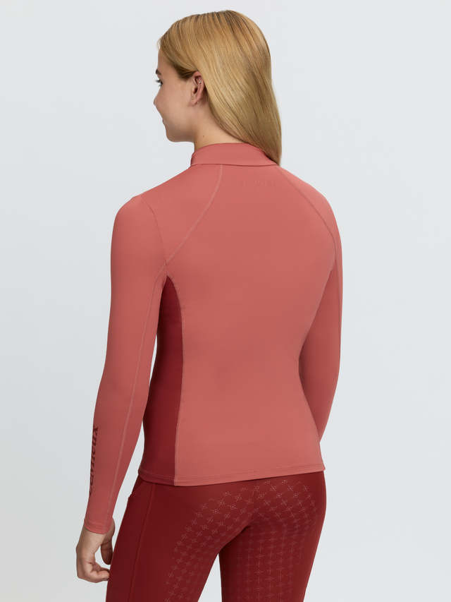 LeMieux Young Rider Classique Base Layer Spiced Earth