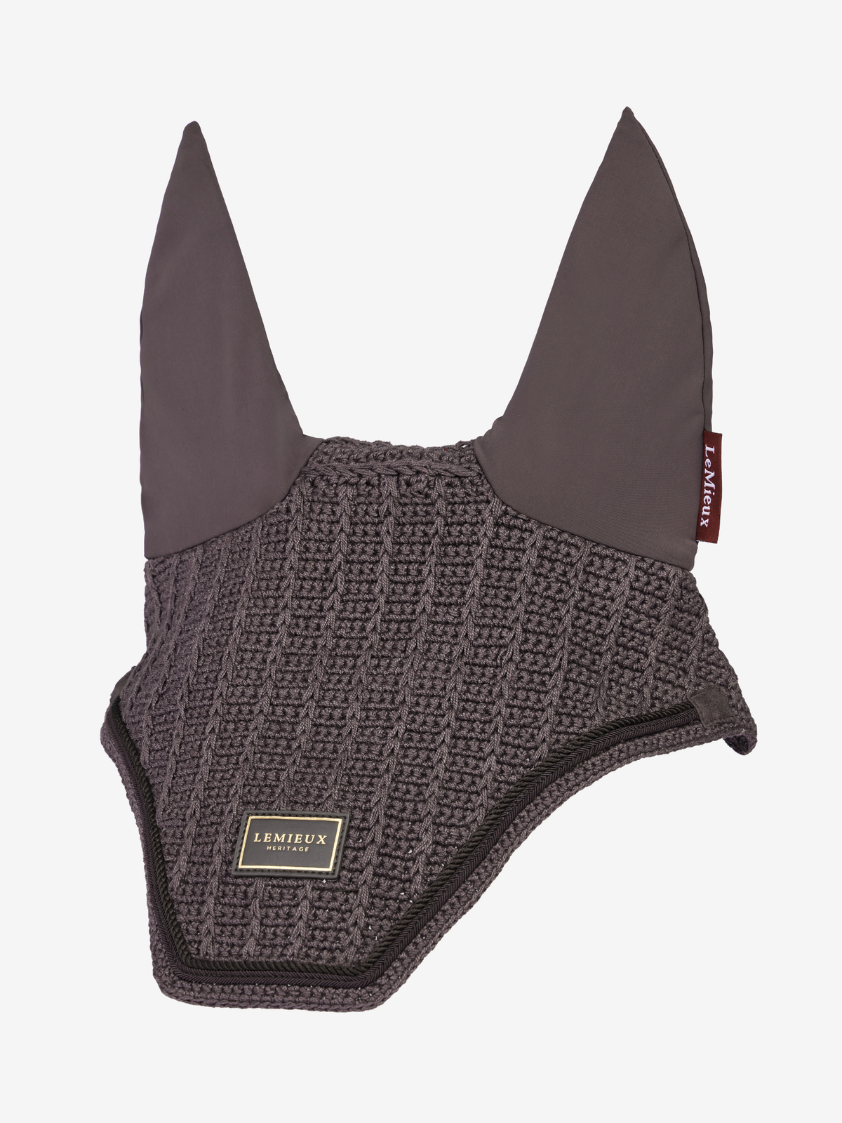 LeMieux Heritage Ear Bonnet Cocoa