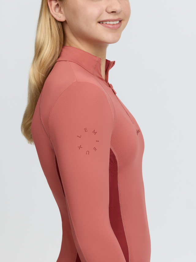 LeMieux Young Rider Classique Base Layer Spiced Earth