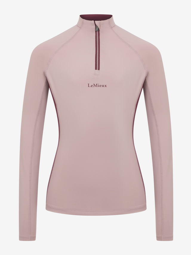 LeMieux Young Rider Classique Base Layer Wild Rose