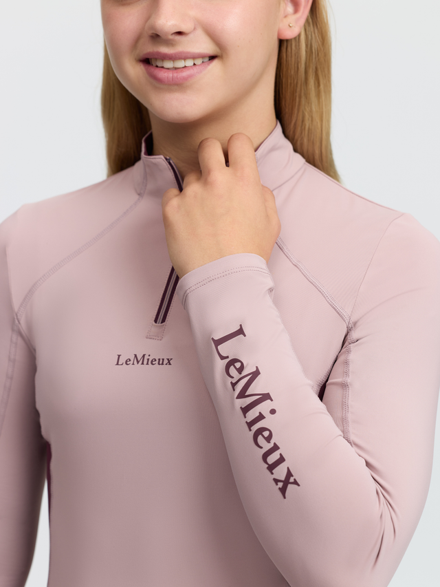 LeMieux Young Rider Classique Base Layer Wild Rose