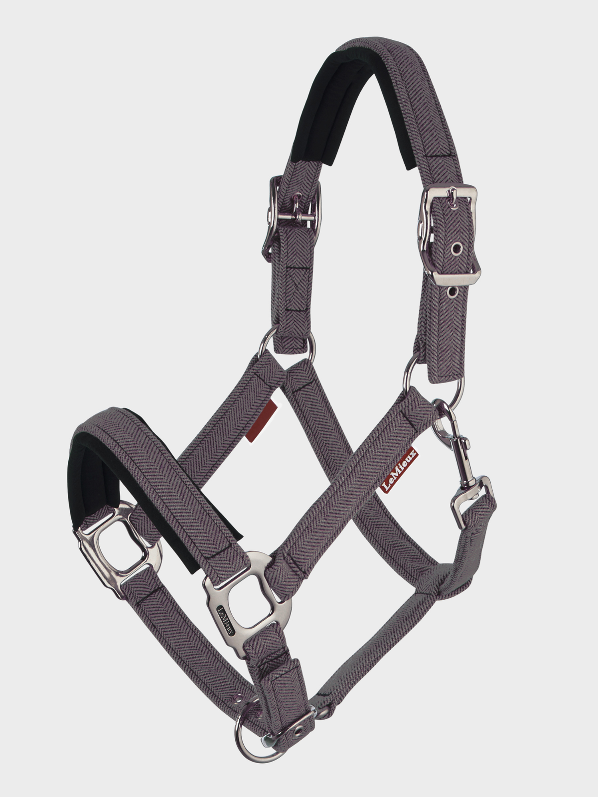 LeMieux Heritage Headcollar Cocoa