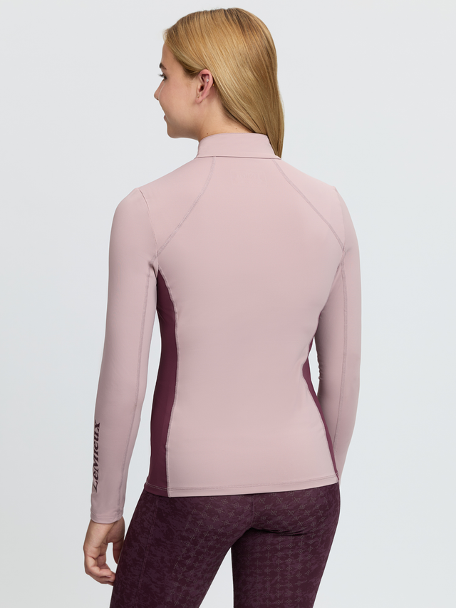 LeMieux Young Rider Classique Base Layer Wild Rose