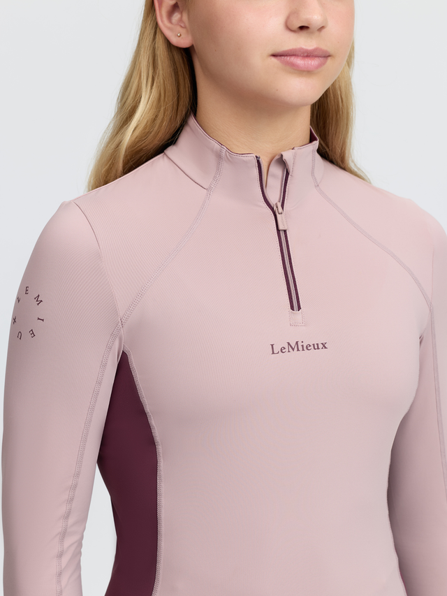 LeMieux Young Rider Classique Base Layer Wild Rose