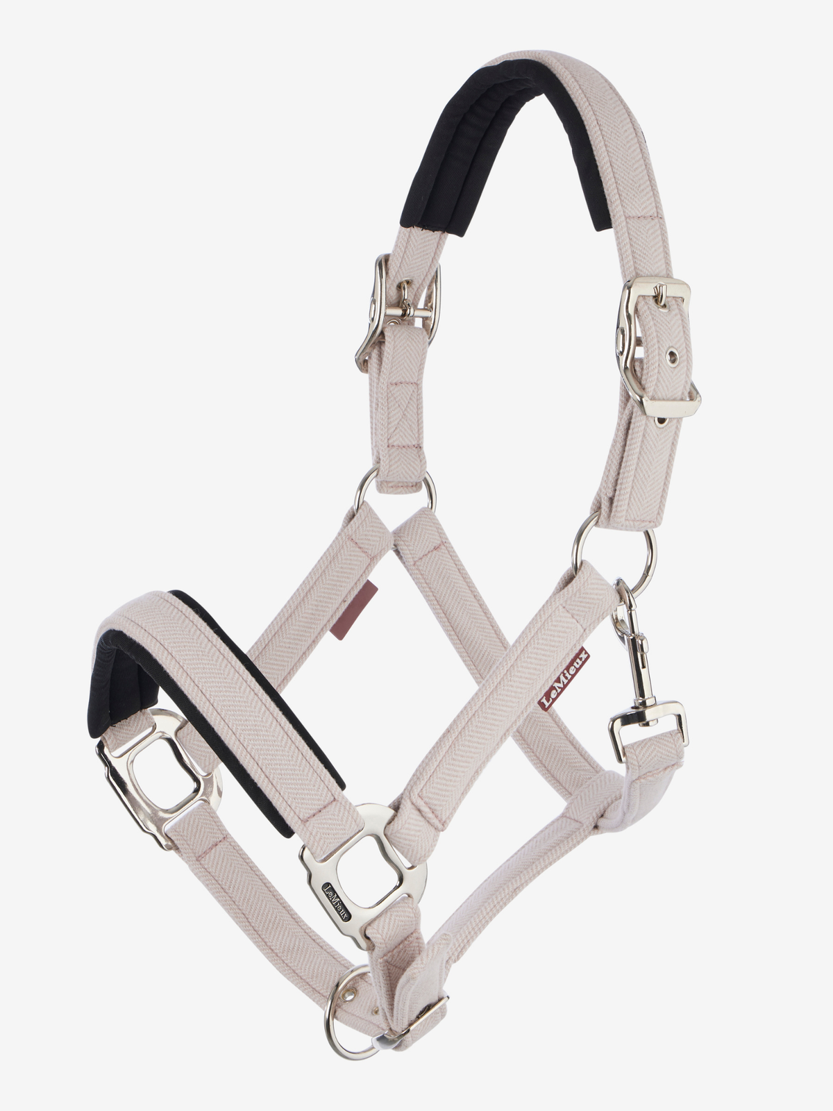 LeMieux Heritage Headcollar Wild Rose