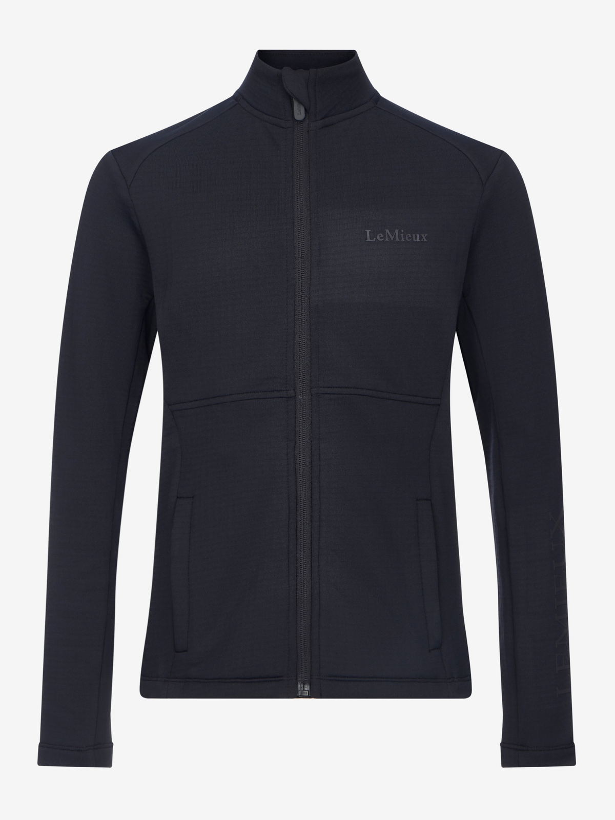 LeMieux Young Rider Bethany Fleece Zip Through Jacket Black