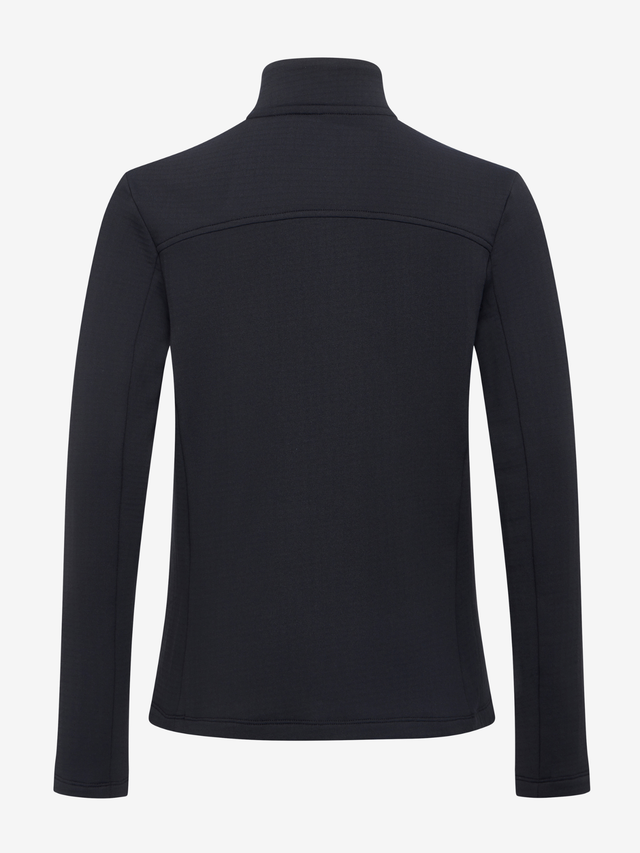 LeMieux Young Rider Bethany Fleece Zip Through Jacket Black