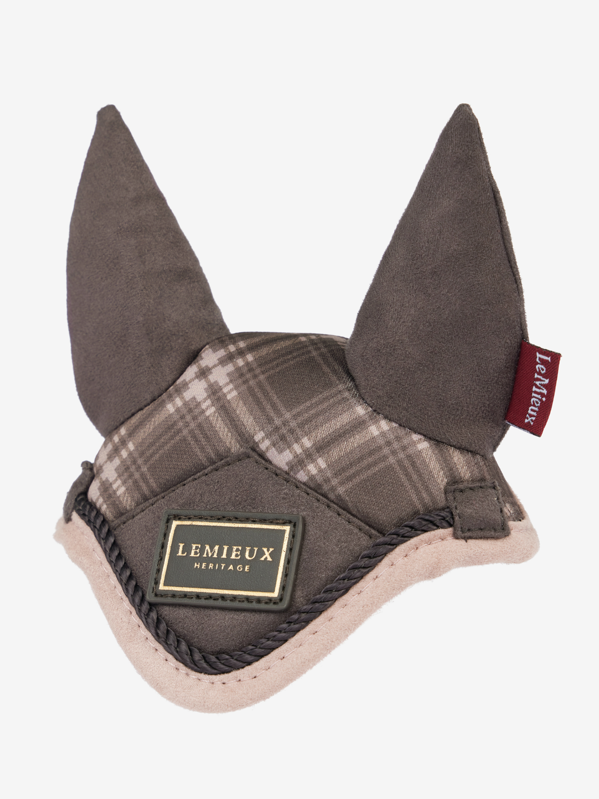 LeMieux Toy Pony Heritage Fly Hood Cocoa