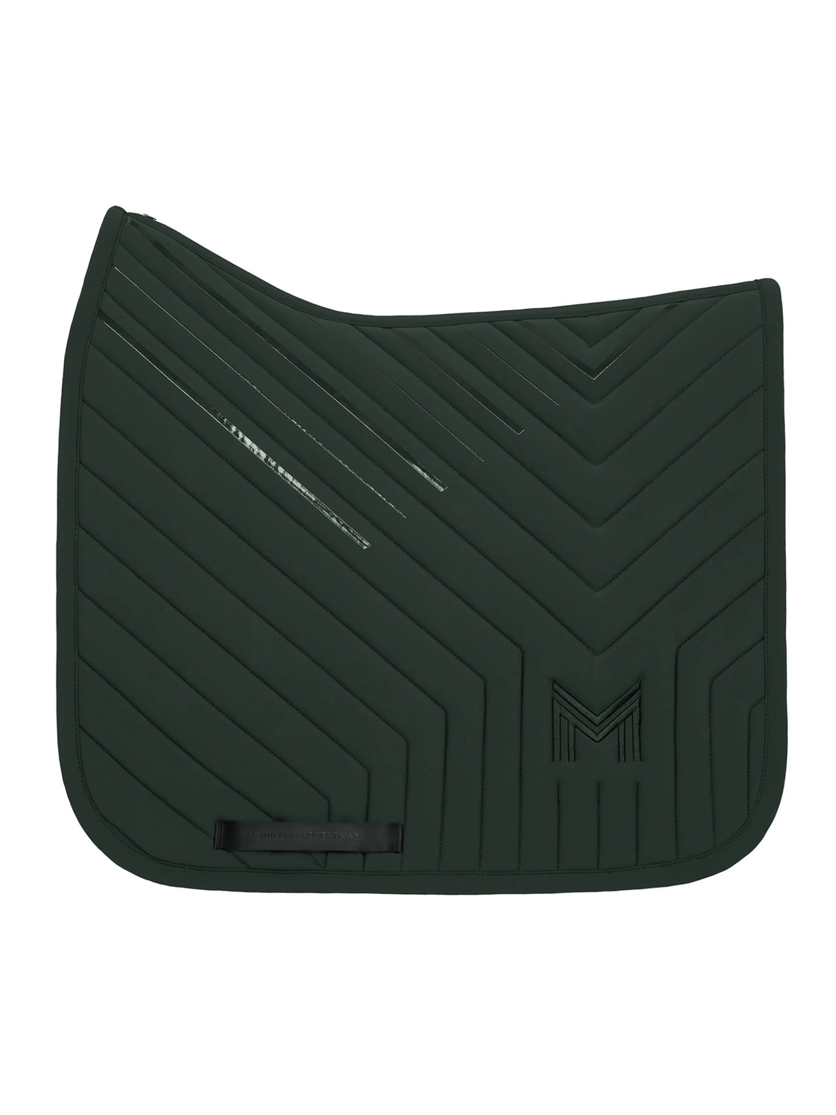 Maximilian Delta Dressage Saddle Pad Hunter Green