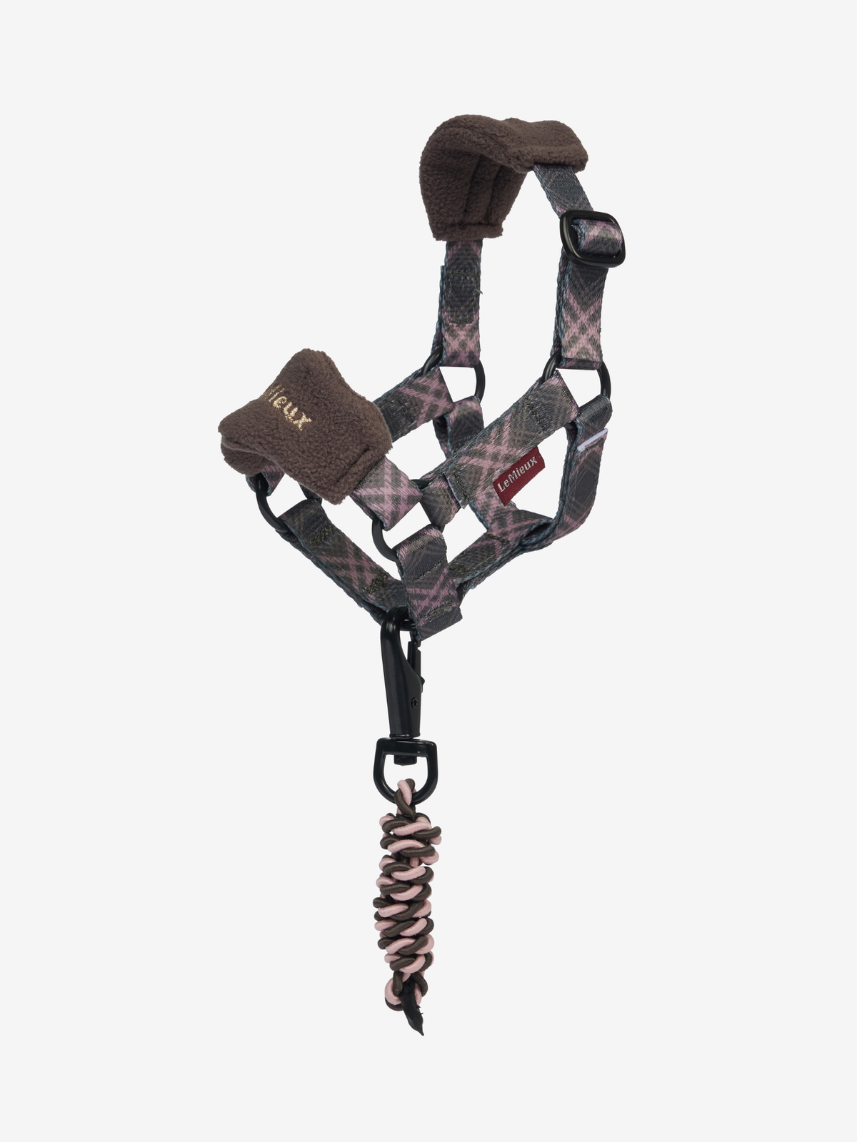 LeMieux Toy Pony Heritage Vogue Headcollar & Leadrope Cocoa