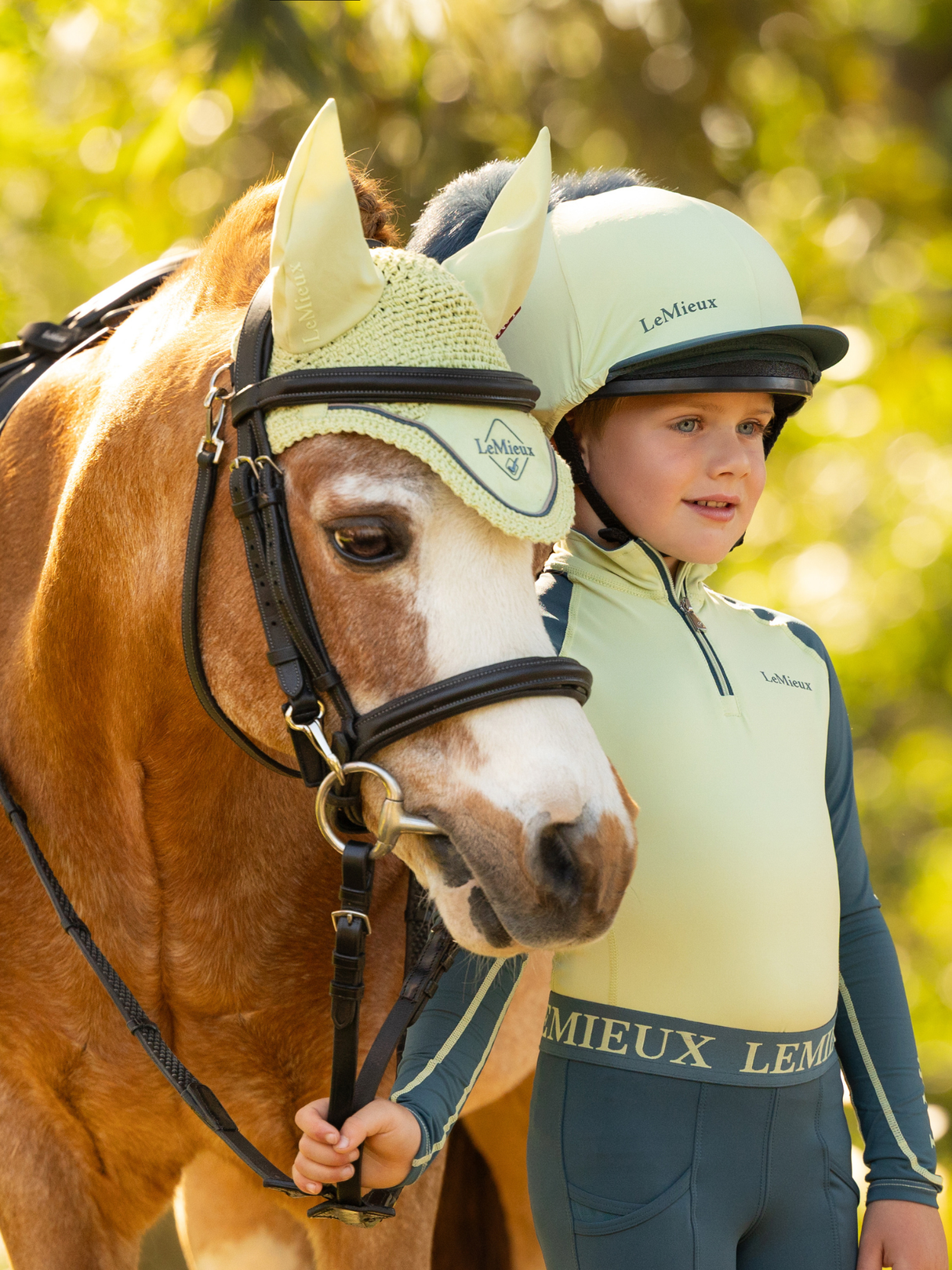 LeMieux Mini Classic Fly Hood Macaron