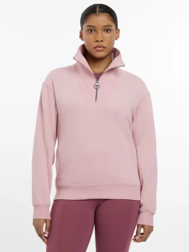 LeMieux Keira Quarter Neck Sweat Blossom