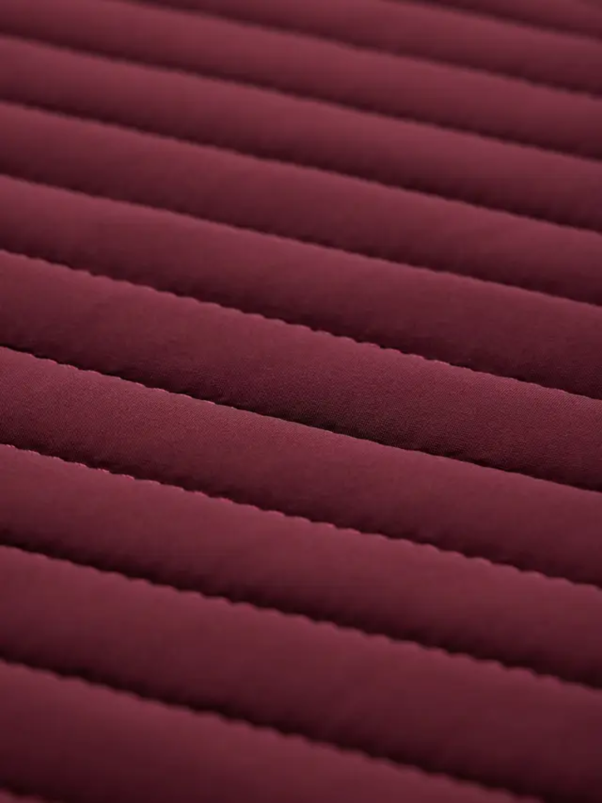 LeMieux Soft Shell Anti Slip Close Contact Jump Saddle Pad Burgundy