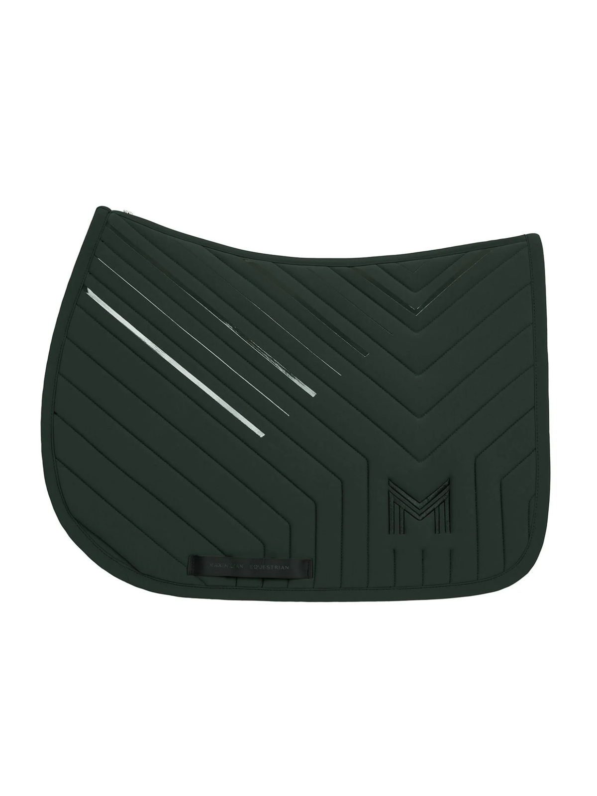Maximilian Delta Jump Saddle Pad Hunter Green