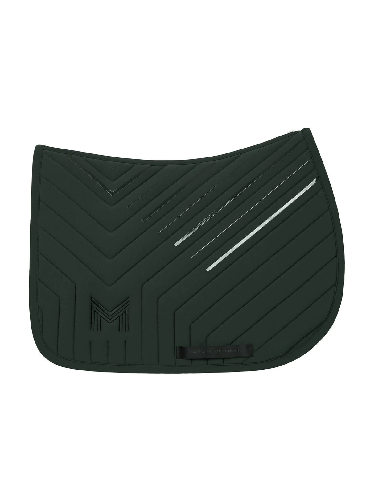 Maximilian Delta Jump Saddle Pad Hunter Green