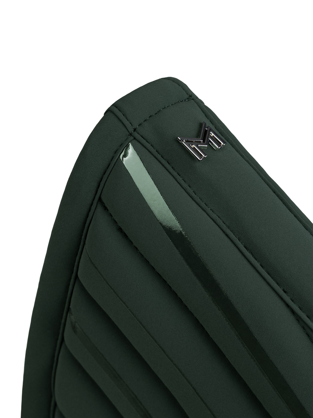 Maximilian Delta Jump Saddle Pad Hunter Green