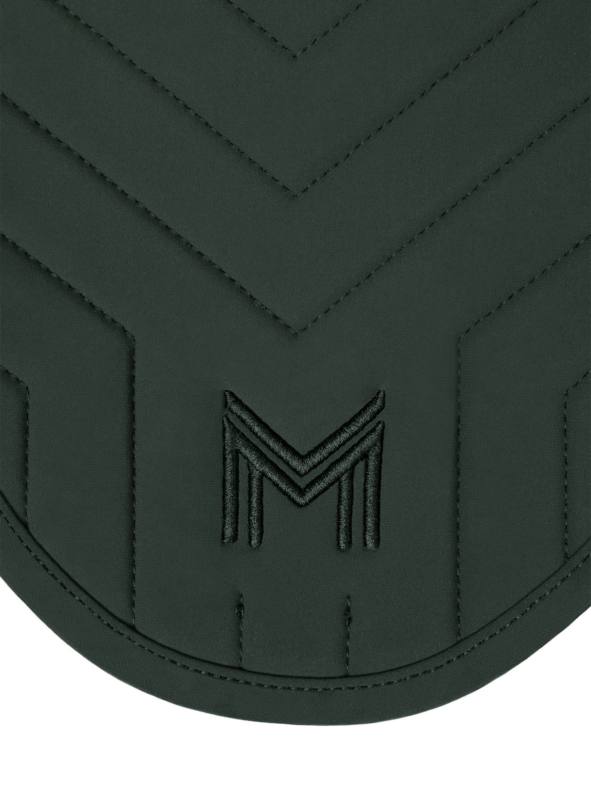 Maximilian Delta Ear Bonnet Hunter Green