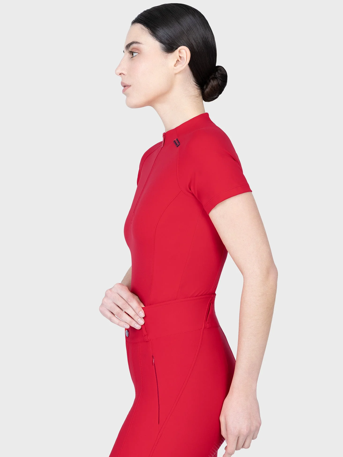 Maximilian Origin Short Sleeve Base Layer Grenadine
