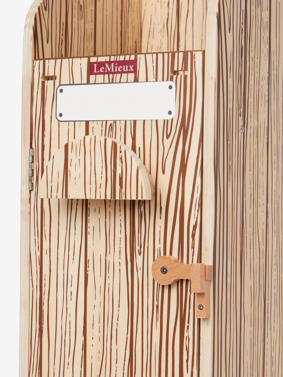 LeMieux Hobby Horse Wooden Stable