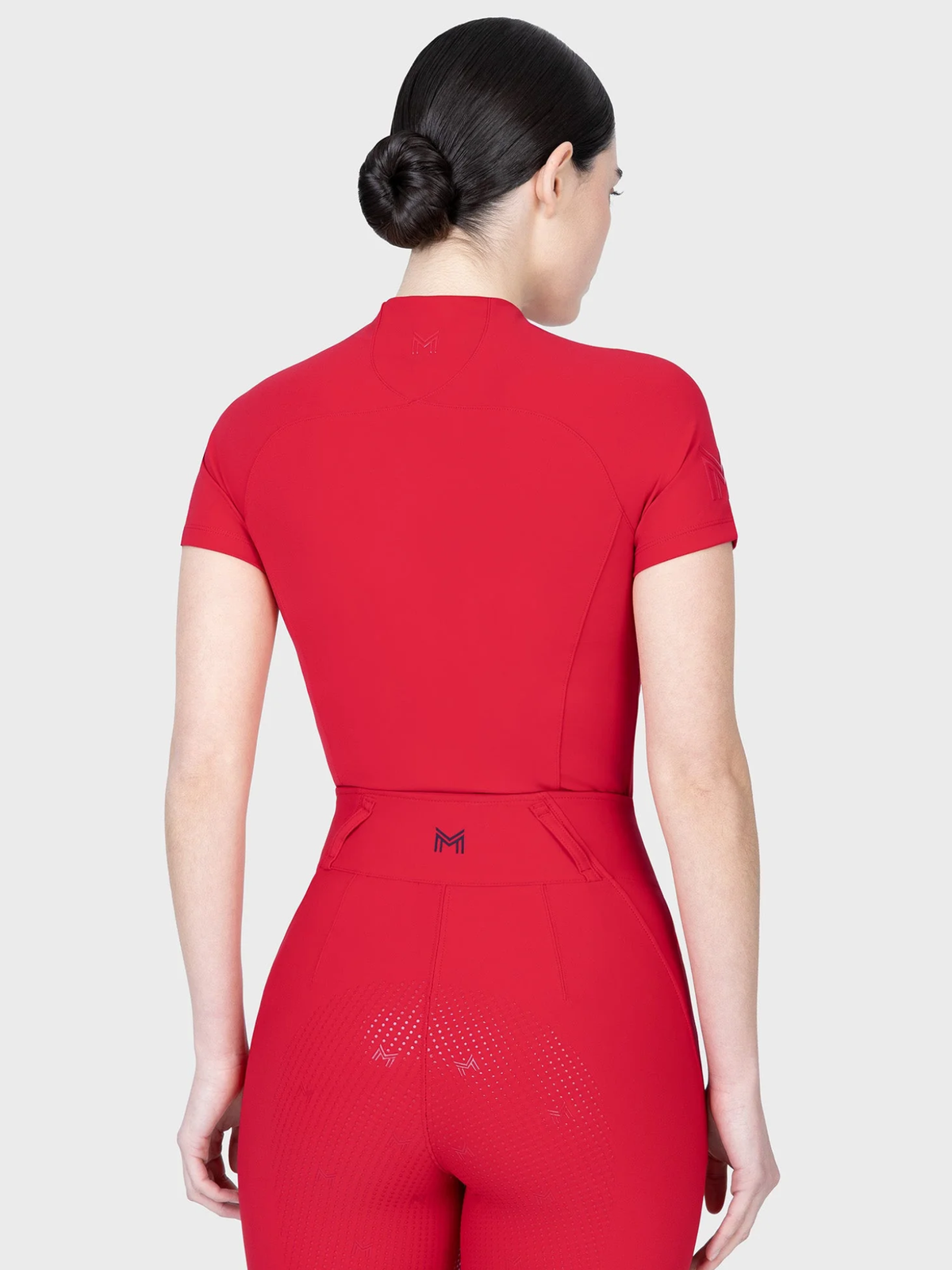 Maximilian Origin Short Sleeve Base Layer Grenadine