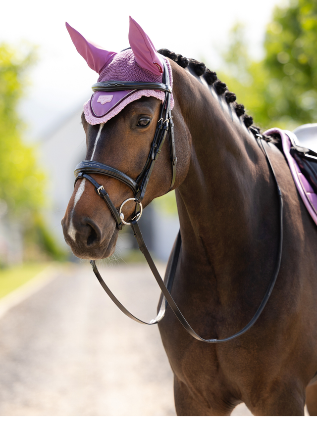 LeMieux Loire Fly Hood Mallow