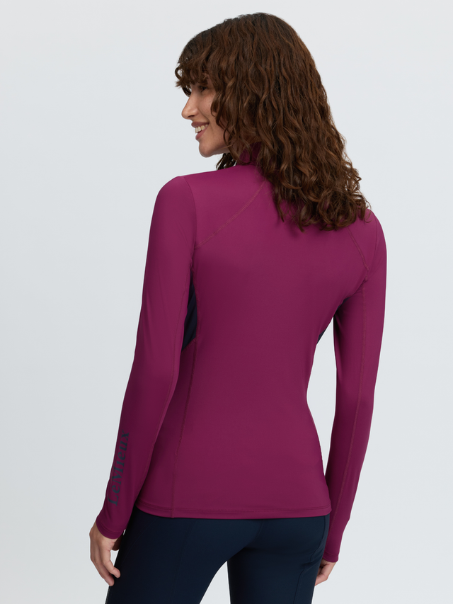 LeMieux Classique Base Layer Blackberry