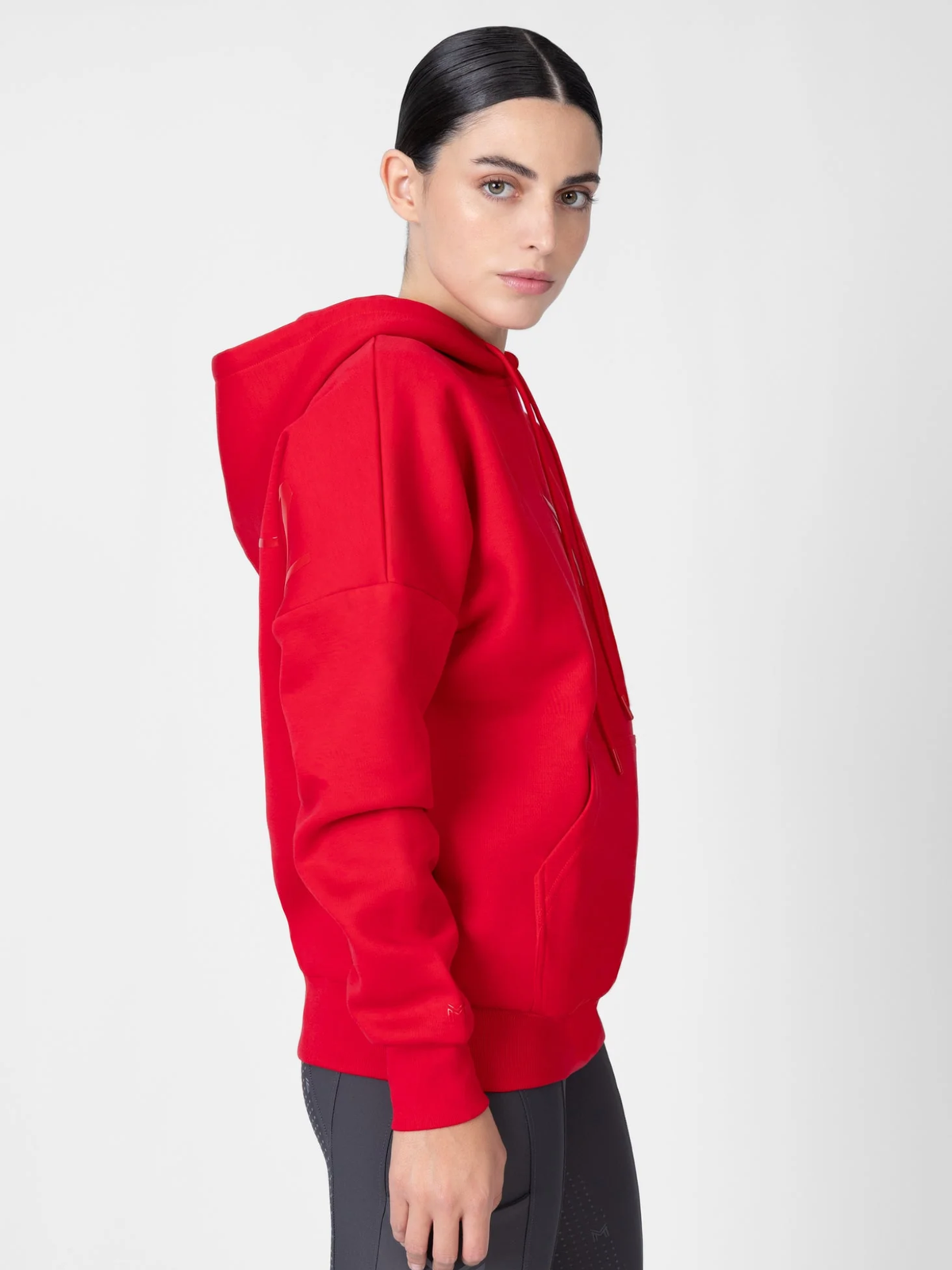Maximilian Women Icon Oversized Hoodie Grenadine