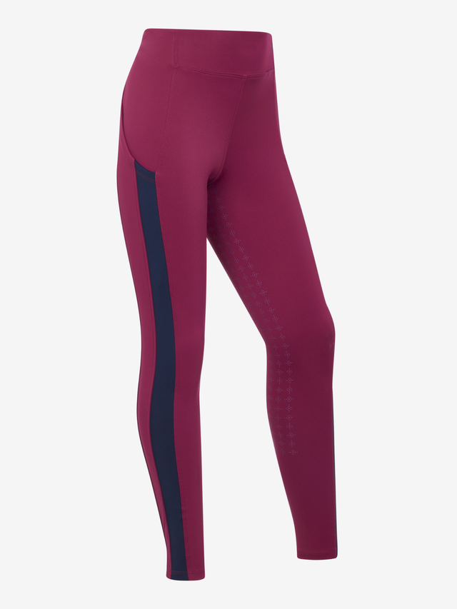 LeMieux Young Rider Orla Pull On Breeches Blackberry
