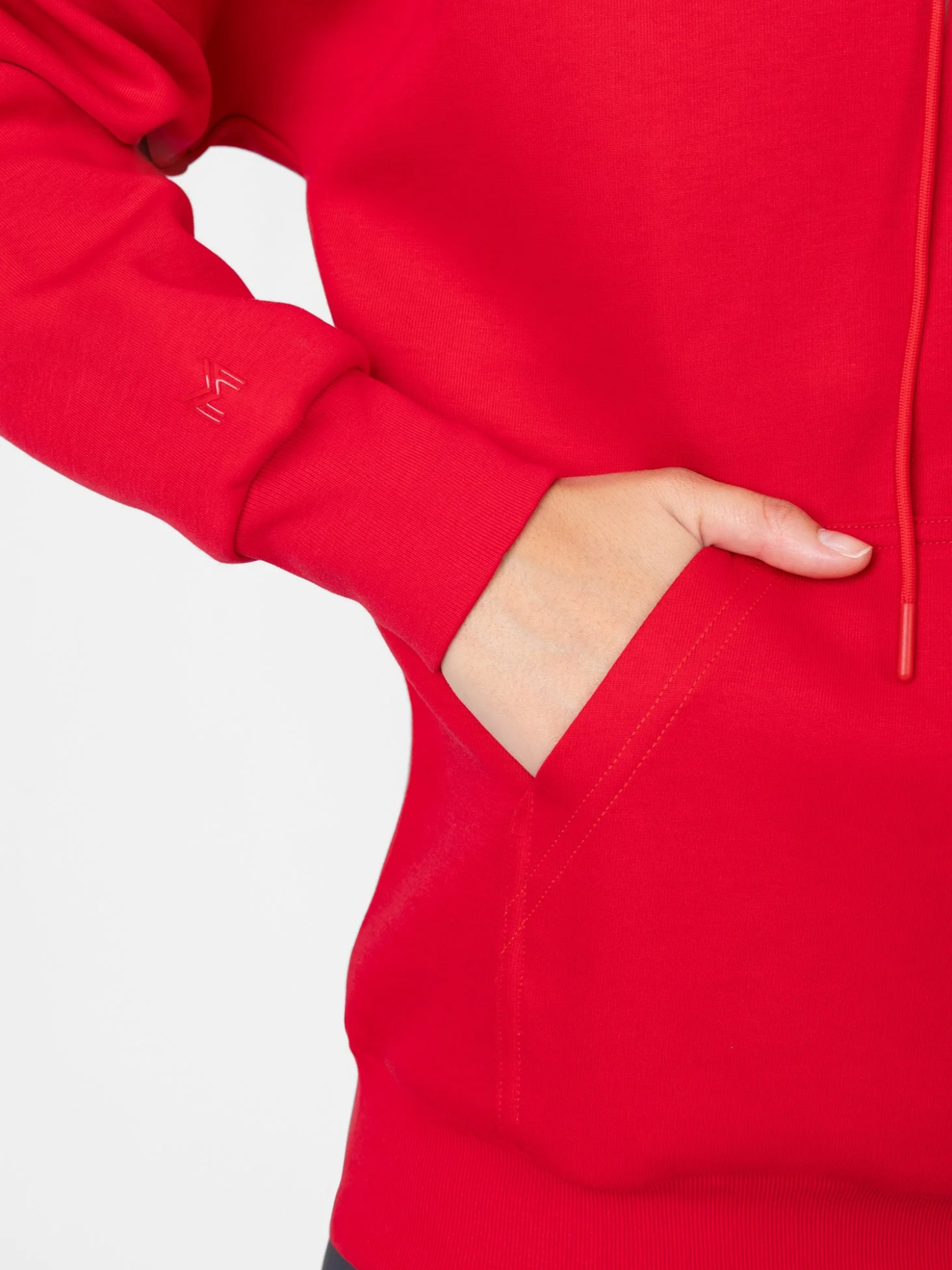 Maximilian Women Icon Oversized Hoodie Grenadine