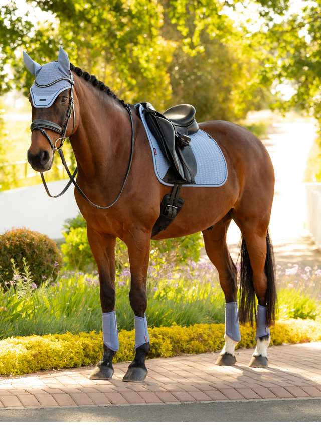 LeMieux Essence Fly Hood Powder Blue