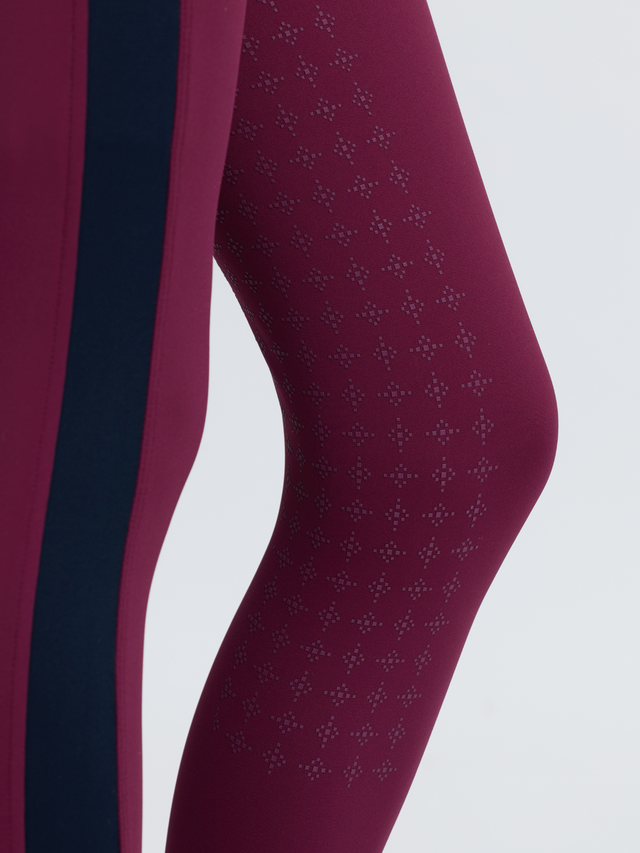 LeMieux Young Rider Orla Pull On Breeches Blackberry