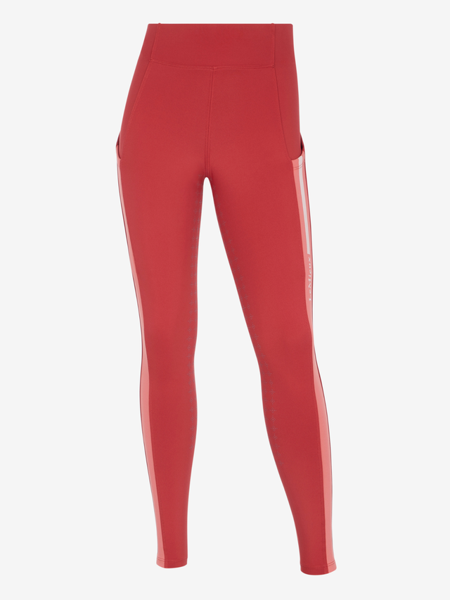 LeMieux Young Rider Orla Pull On Breeches Russet