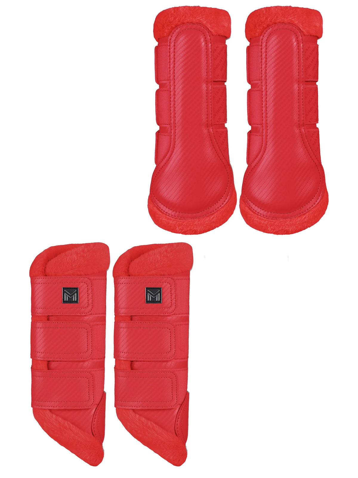 Maximilian Drift Brushing Boots Grenadine 4-Pack