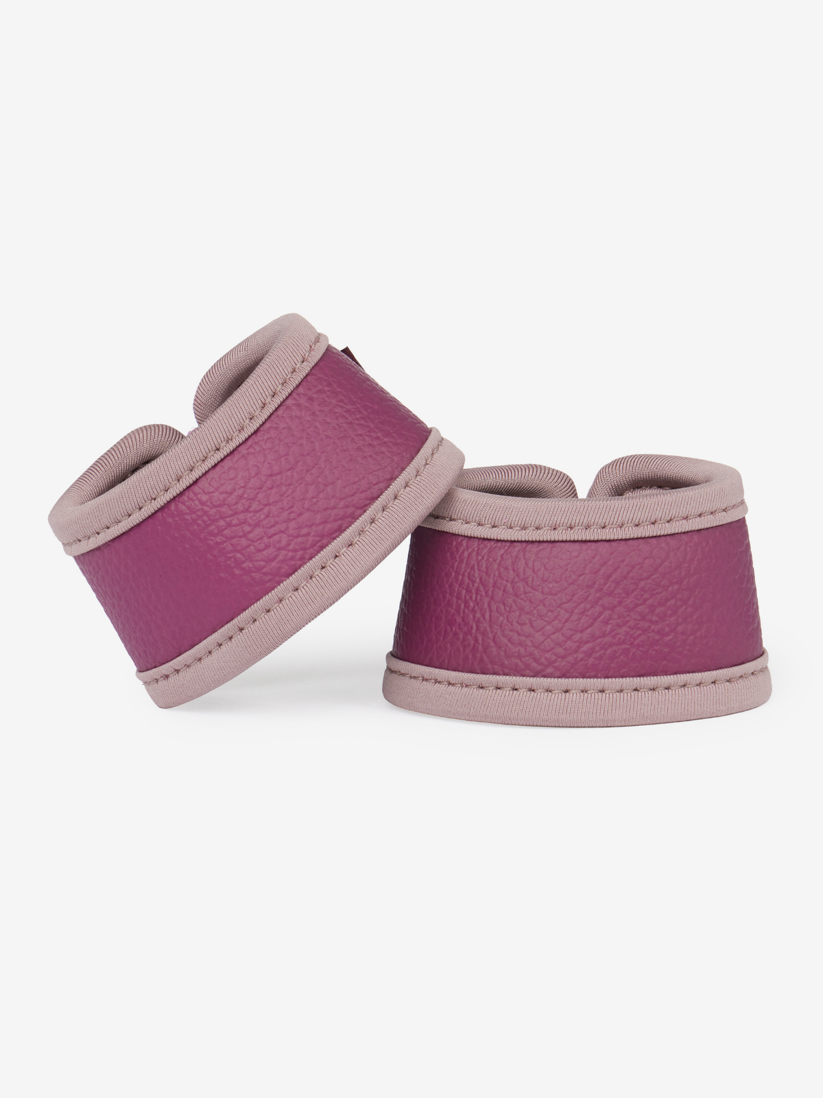 LeMieux Toy Pony Over Reach Boots Blackberry